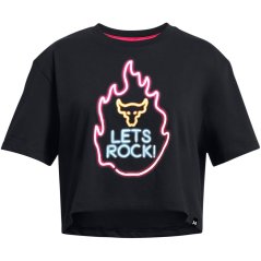 Under Armour Kids' Regular Fit T-Shirt Black