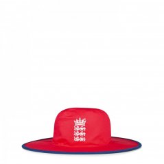 Castore England Cricket Wide Brim Hat Red