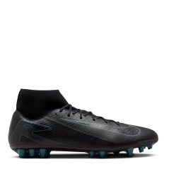 Nike Mercurial Superfly 10 Academy Artificial Ground Football Boots Black/Green