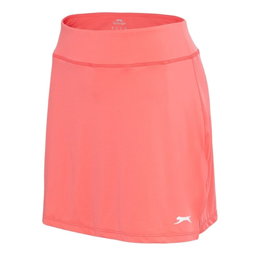 Slazenger Court Skort Womens Coral