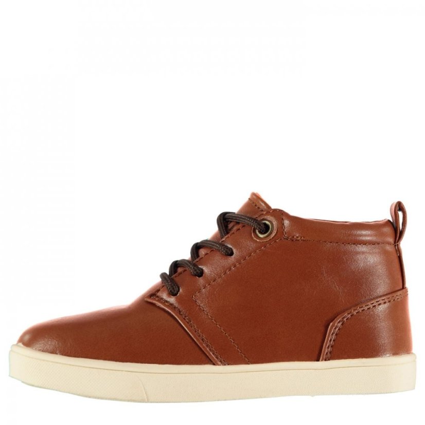 Soviet Whitehall Mid Boot Child Boys Tan
