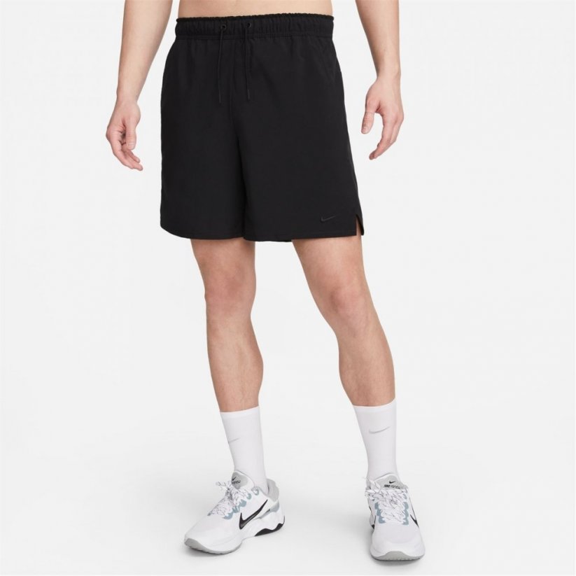 Nike Dri-FIT Unlimited Men's 7 Unlined Woven Fitness Shorts Black
