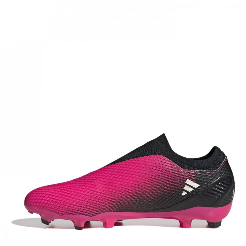 adidas X .3 Firm Ground Football Boots Pink/Black