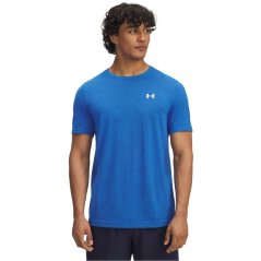 Under Armour UA Vanish Seamless Mens Short Sleeve Blue Atlantis