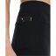 Under Armour Meridian Ankle Leggings Womens Black/Silver