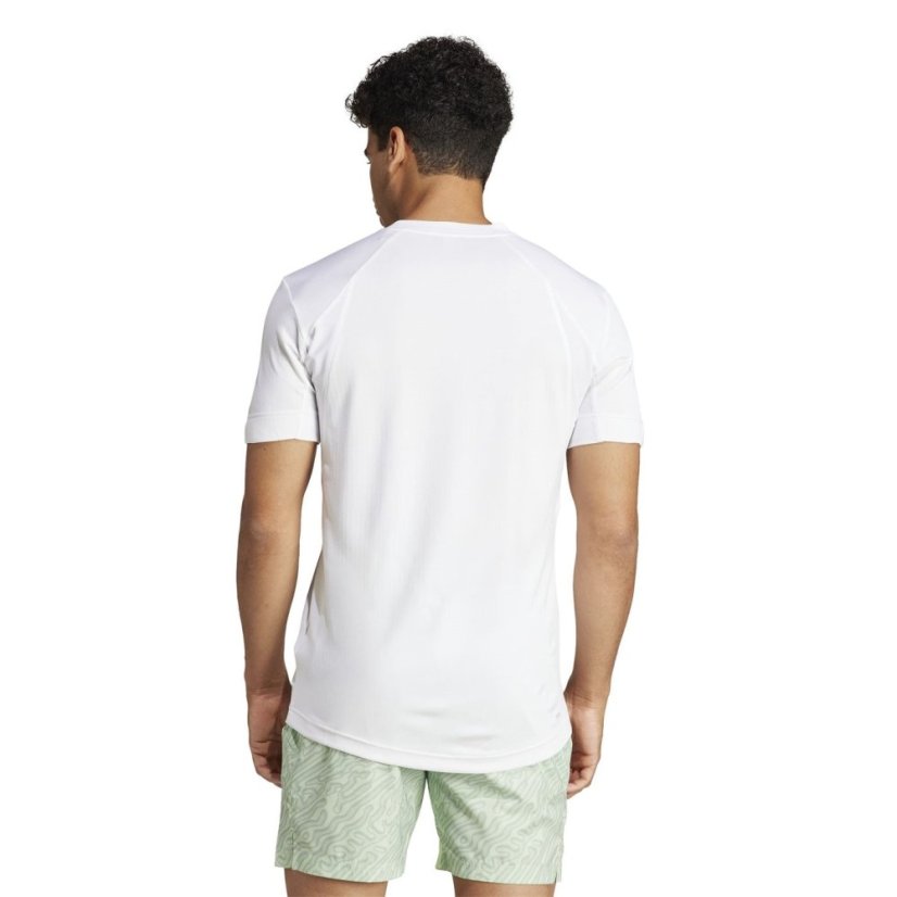 adidas Tennis FreeLift T-Shirt White