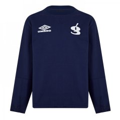 Umbro Men's Drill Top Navy