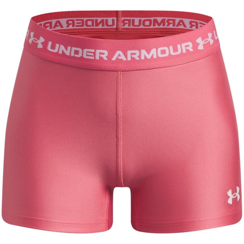 Under Armour Kids HeatGear® Performance Gym Shorts Pink/White