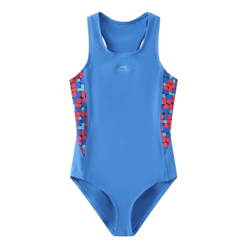 Slazenger PL Racerback Junior Girls Blue/Blue