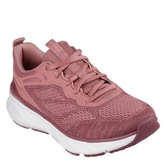 Skechers Edgeride Runners Womens Pink/White