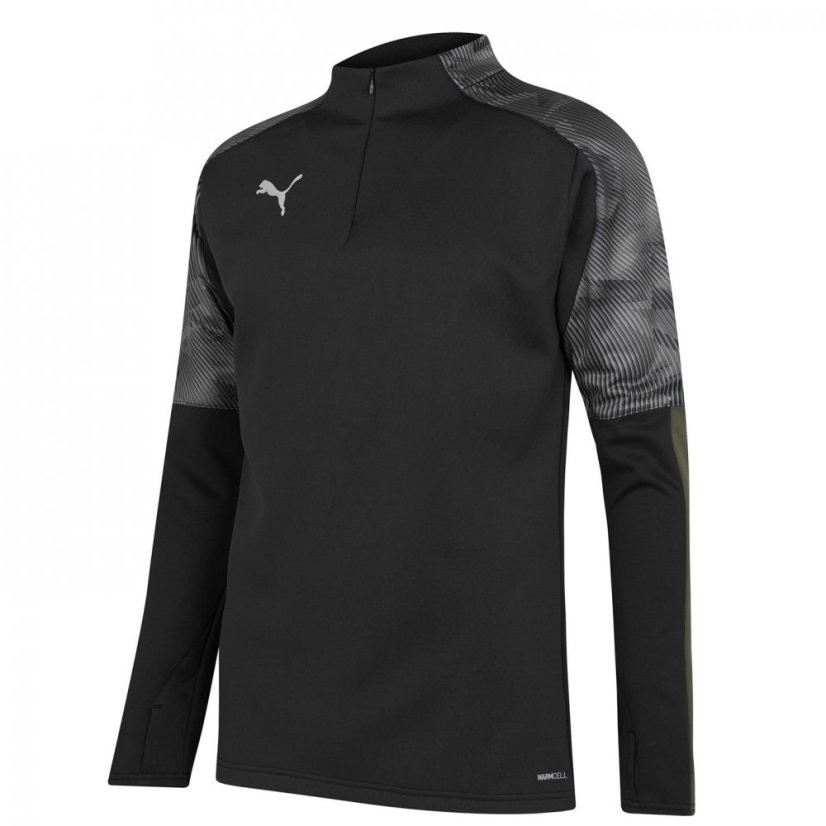 Puma Cup Fleece Mens Black/Forest