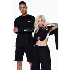 Hype LS Boxy Tee Sn99 Black