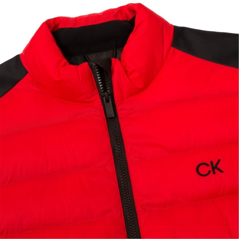 Calvin Klein Golf G Hybrid Jkt Sn99 Red/Black