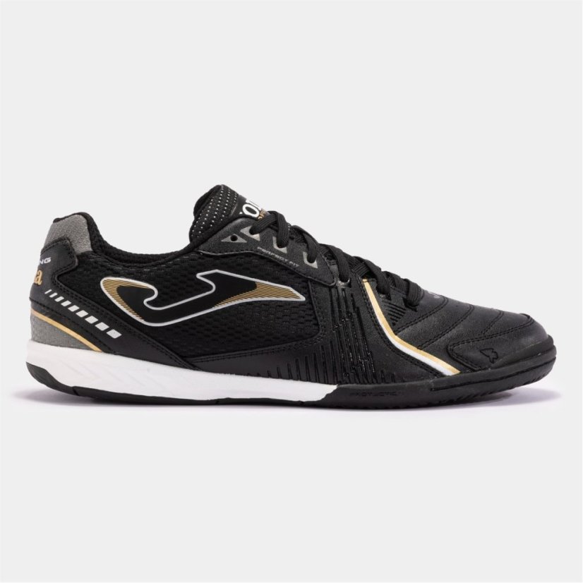 Joma Dribling 721 Indoor Football Trainers Black/White