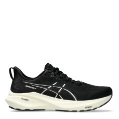 Asics GT-2000 13 Womens Running Shoes Black/White