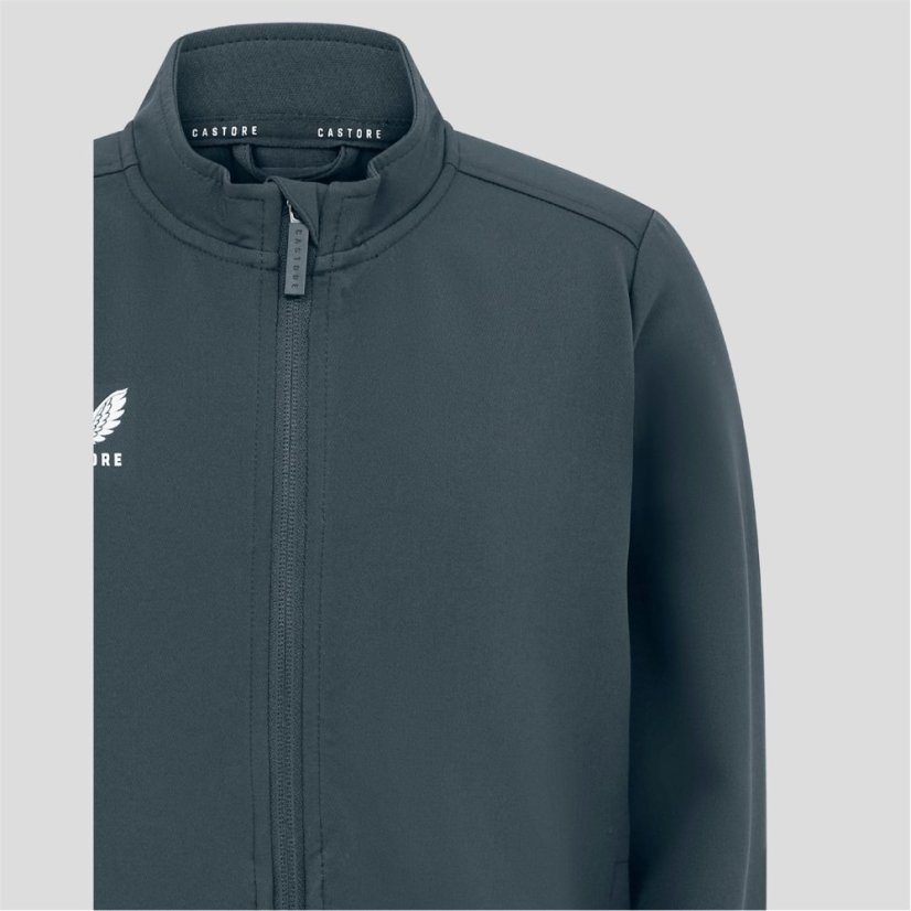 Castore Unisex Kids' Lightweight Puffer Jacket Dark Slate