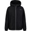 Under Armour Kids' Rain Hooded Long Sleeve Rain Anorak Black/Black