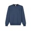 Slazenger Fleece Crew Sweater Mens Steel Blue