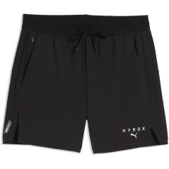 Puma Mens Puma Hyrox DryElite 5 Shorts Black