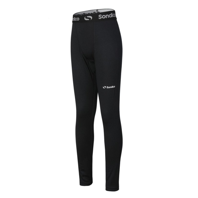 Sondico Core Baselayer Tights Juniors Black