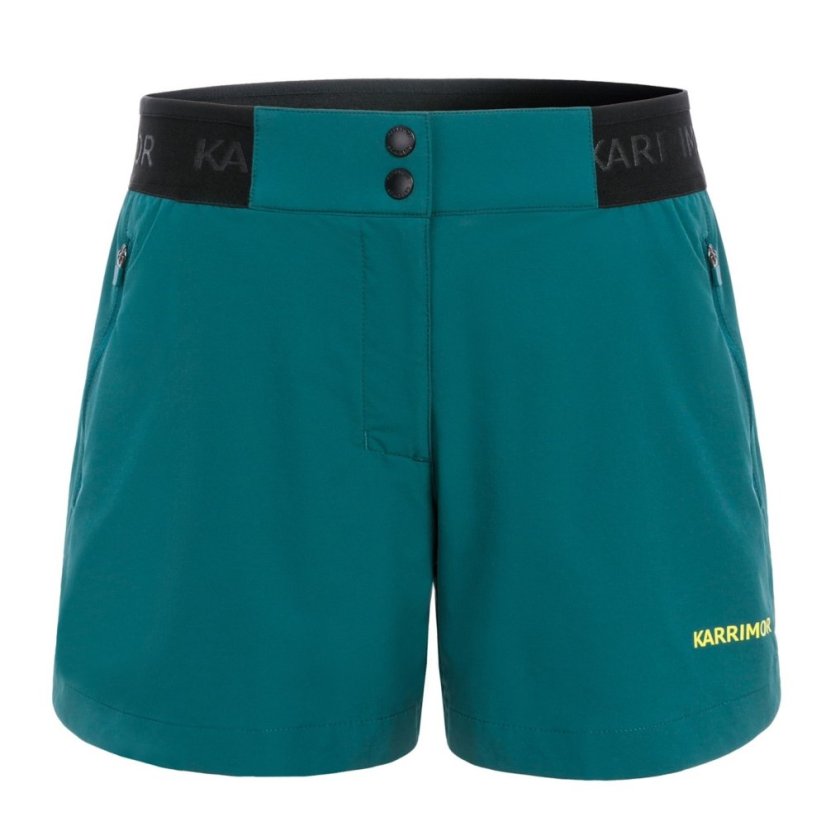Karrimor Comfortable Walking Shorts Womens Blue