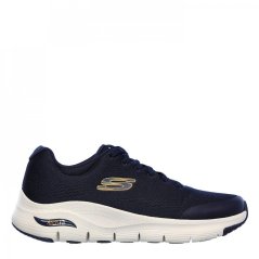 Skechers Arch Fit Trainers Men's Navy