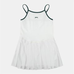 Slazenger Pleat Dress White