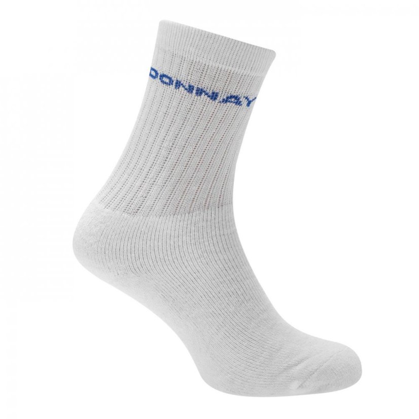 Donnay 10 Pack Crew Socks Junior Multi Asst