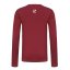 Sondico Long Sleeved Core Base Layer Junior Burgundy