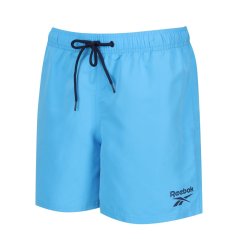 Reebok Yale Swim pánské šortky Bright Cyan