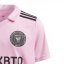 adidas Inter Miami CF Home Jersey 2022 2024 Junior Boys Pink/Black