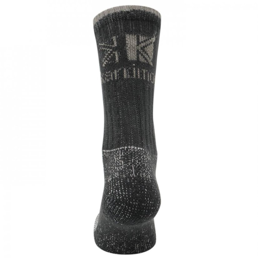 Karrimor Heavyweight Boot Sock 3 Pack Mens Black