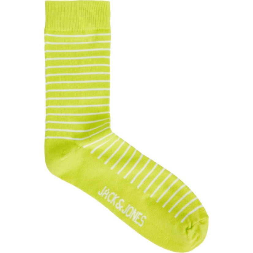 Jack and Jones Stripe Sock Mens Love Bird