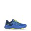 Karrimor Caracal Trail Trainers Mens Blue/Lime
