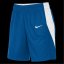 Nike Women's Basketball Shorts Blue/White