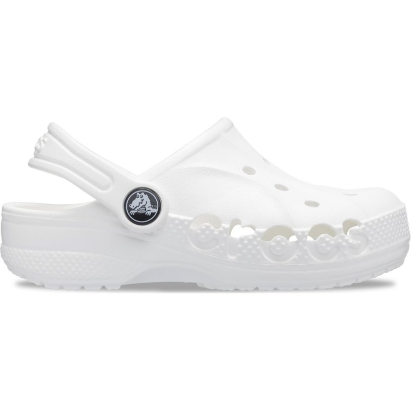 Crocs Baya Clogs Infant Boys White