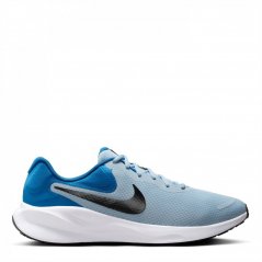 Nike Revolution 7 Men's Road Running Shoes Blue/Black