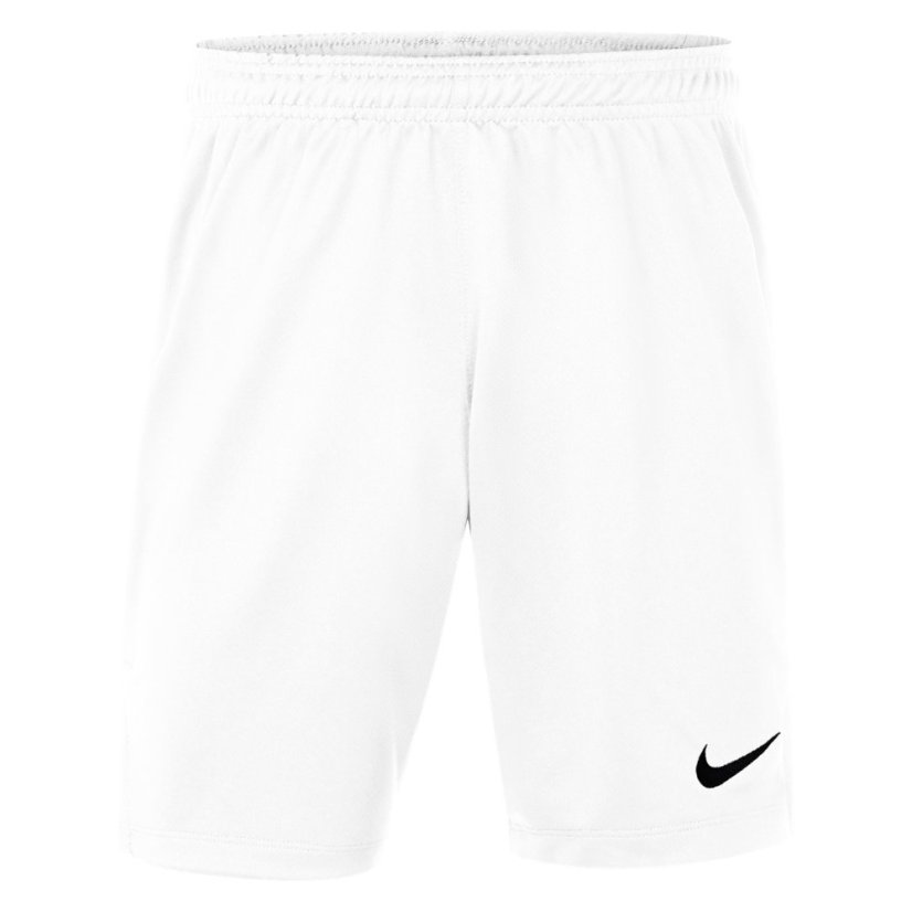 Nike Unisex Kids' Performance Gym Shorts White/Black