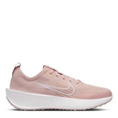 Nike Interact Run Womens Running Shoes Pink Oxford