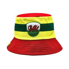 Team Nation Bucket Hat Adults Wales