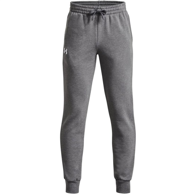Under Armour Under Logo Fleece Jogging Pants Junior Boys Mod Gray Light Heather