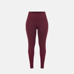 Miso Large Logo Leggings Cherry red
