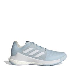 adidas Crazyflight Womens Court Shoes Blue/White