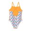 Slazenger Kids' Thin Strap One Piece Swimsuit Purple