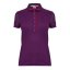 Puma (14) Golf Novely Sleeve Polo Womens Purple
