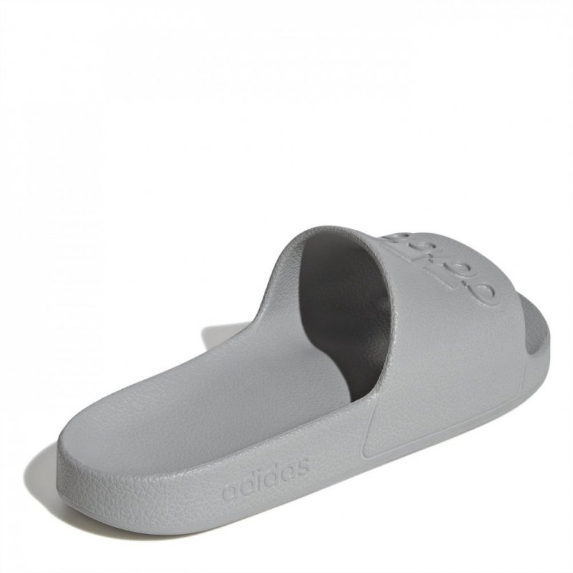 adidas adidas Adilette Aqua Slide Mens Grey