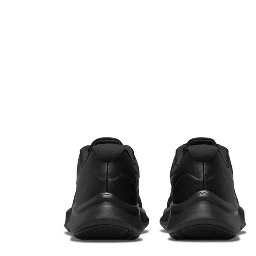 Nike Star Runner 3 Big Kids' Running Shoe Triple Black