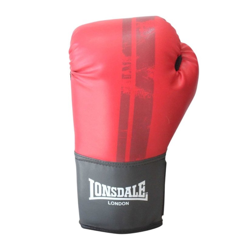 Lonsdale Contender Boxing Gloves Red