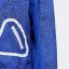 adidas Windbreaker Jacket Kids Lucid Blue / Black / Reflectiv