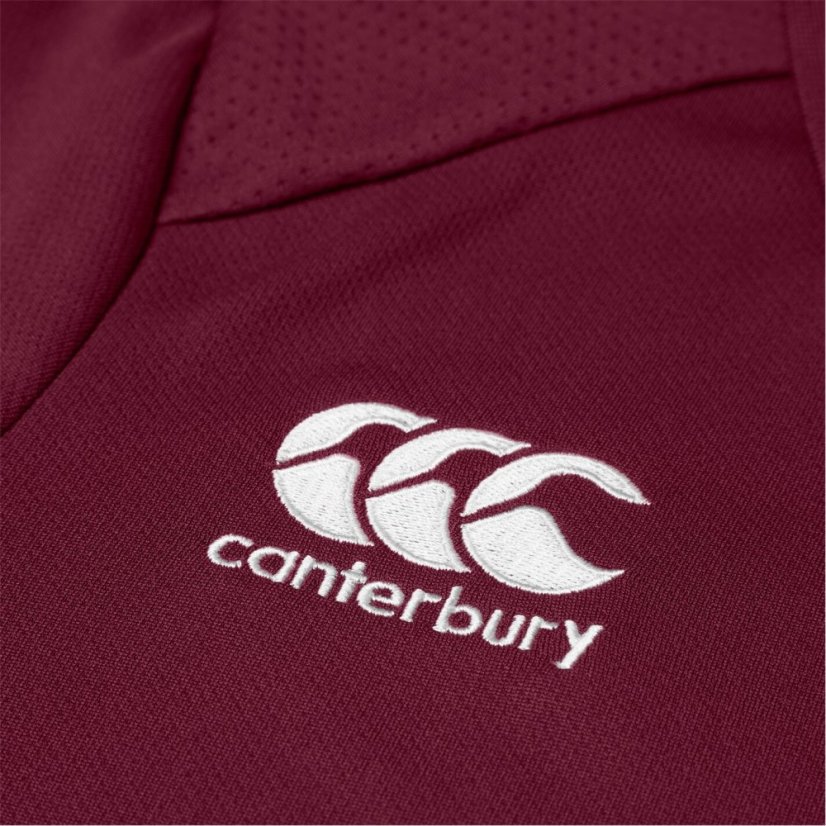 Canterbury Women's Club Dry Short-Sleeve Performance T-Shirt Maroon